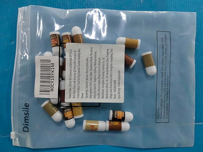 150 Pcs Mini Sunscreen Lip Balms Bulk SPF 30 Lip Balm Sticks Favors with Sunscreen SPF Employee Staff Appreciation Gifts Bulk Team Coworkers Christmas Party Gifts for Travel Beach