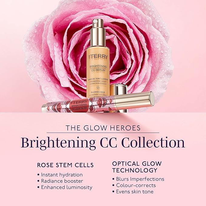 By Terry Brightening CC Serum, Hydrating, Brightening, Illuminating fl oz