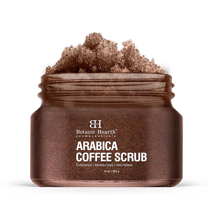 Botanic Hearth Arabica Coffee Body Scrub