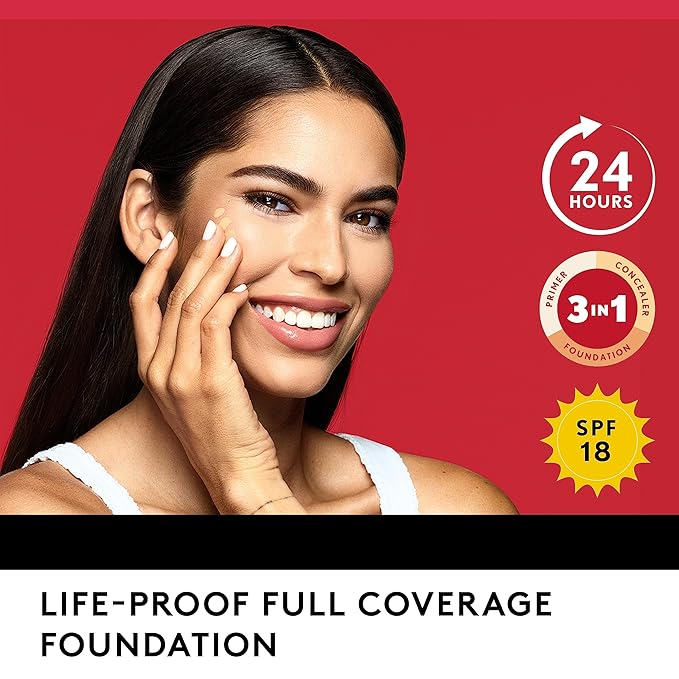 Covergirl Outlast Extreme Wear 3-in-1 Full Coverage Liquid Fl. Oz.