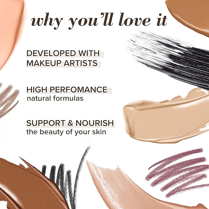 Burt’s Bees 100% Natural Origin Mattifying Powder Foundation, Bamboo, 0.3 Ounce, Packaging May Vary