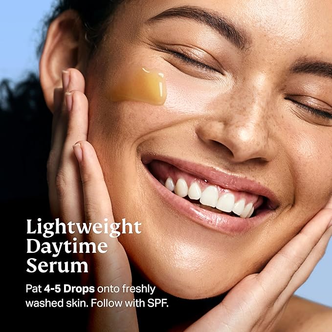 HYDRONOVA Total Rewind Sculpting Serum 1 fl oz | Line-Smoothing, Dark Spot Corrector | Vitamin C, Niacinamide, Kojic Acid, Peptides | Radiant Glow, Balanced Complexion | AM Formula