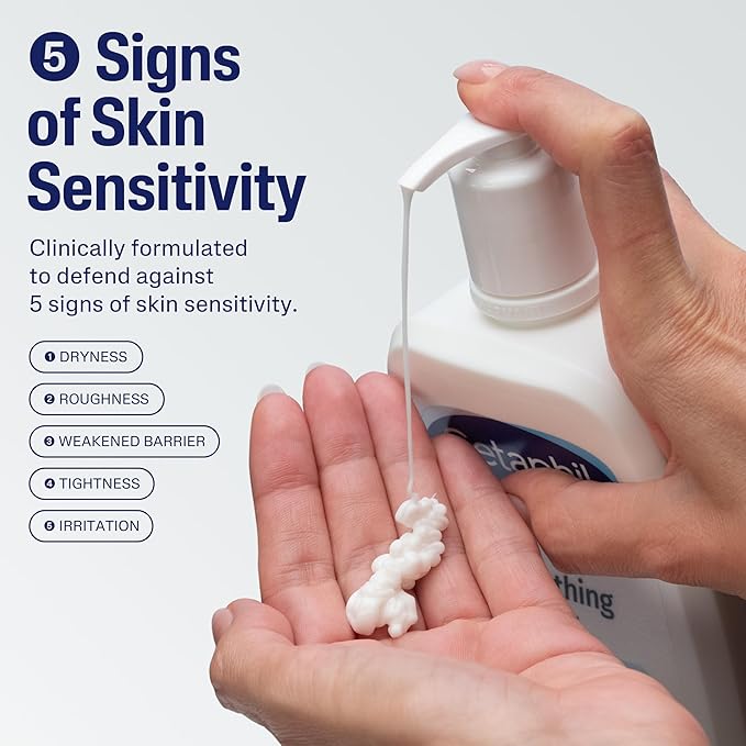 CETAPHIL RESTORADERM Soothing Moisturizer, For Eczema Prone Skin, 10 fl oz, For Dry, Itchy, Irritated Skin, 24Hr Hydration, No Added Fragrance, Doctor Recommended Sensitive Skincare Brand