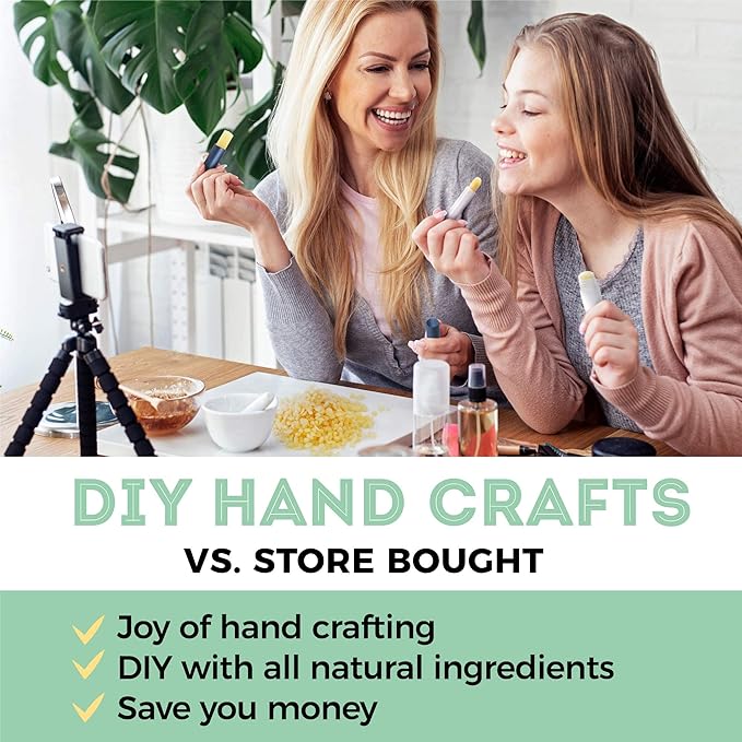 HUNNYBEE Beeswax Pellets 3LB, 100% Pure Bees Wax for DIY Candles, Skin, Body Cream, Face, and Hair Care, Lotions Deodorant, Lip Balm and Soap Making (Yellow, 3 lbs)