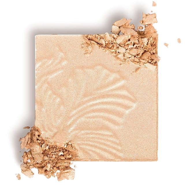 wet n wild MegaGlo Highlighting Powder Warm Gold Golden Flower Crown