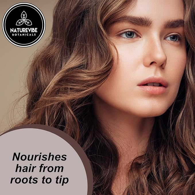 Naturevibe Botanicals Onion Oil 32 oz – 100% Pure Cold-Pressed Nourishing Hair & Skin Oil | Sulfur-Rich for Stronger Hair Growth & Scalp Health