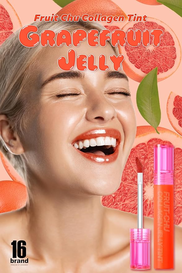 Chosungah Fruit-Chu Collagen Korean Lip Tint Korean MakeUp Chosungah