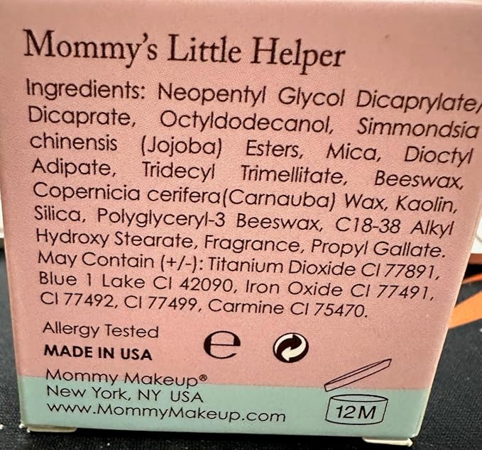 Mommy's Little Helper Concealer in Bright Eyed (Light) - Under Eye Concealer, Face Coverup, Eyeshadow Base | Stays On All Day, Covers Dark Circles, Blemish & Bruises by Mommy Makeup