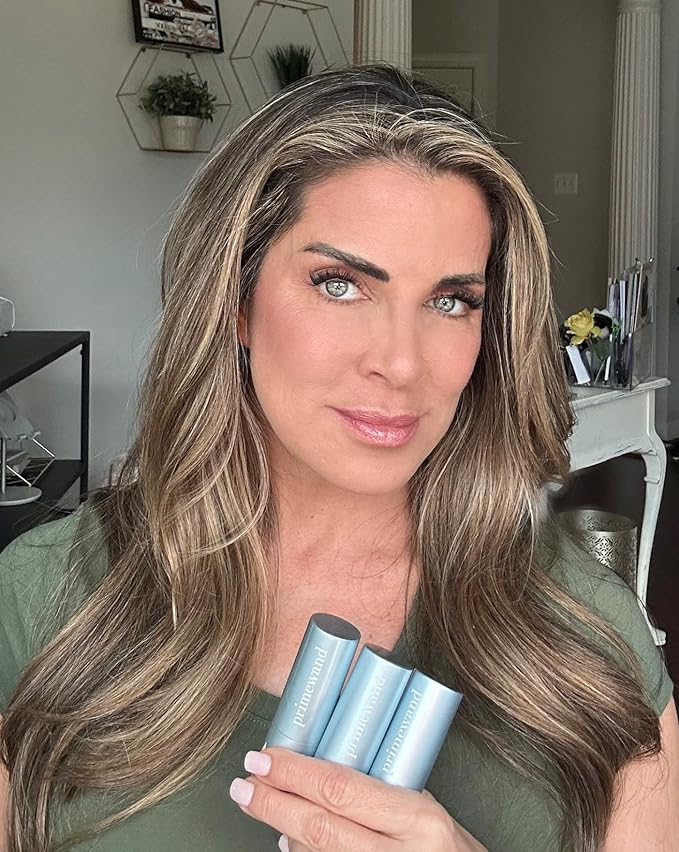 PrimeWand Pigment – Stunning & Natural Pro-Age Makeup Stick – Contour and Blush Beauty Stick for Mature Women – Blush, Lipstick & Contour in One (Pigment)