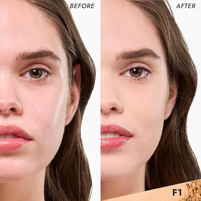 COVER FX Pressed Mineral Foundation - Shade F1 Skin Types