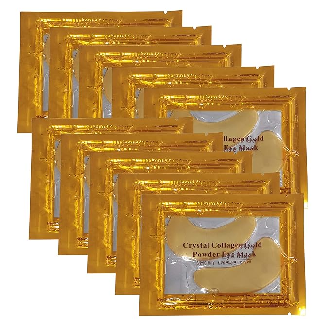 24k gold powder gel collagen