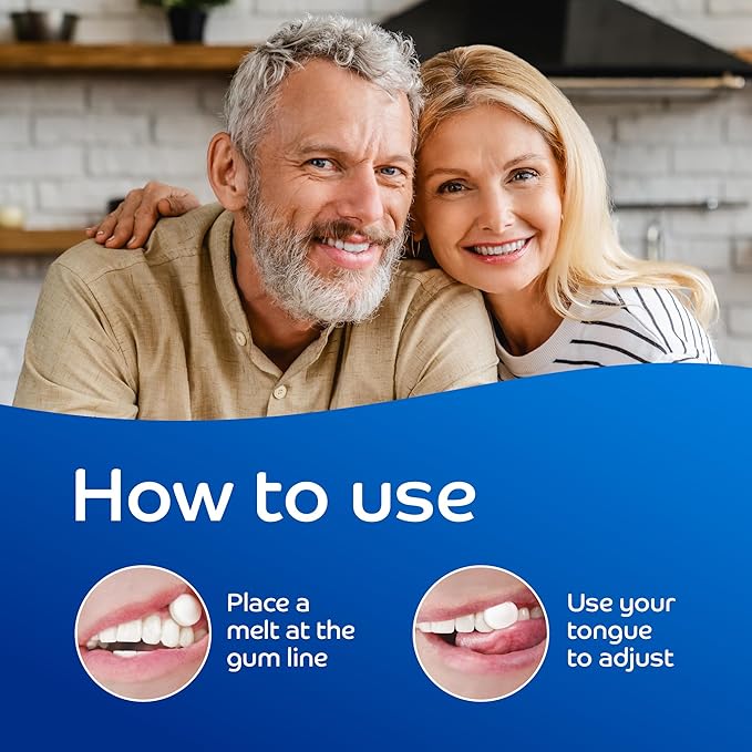 Oracoat XyliMelts for Dry Mouth Night Time or Day - Moisturizing Dry Mouth Adhering Discs, Sugar Free with Xylitol, 40 Count - 6 Pack, Mild Mint Flavor, 8-Hour Relief