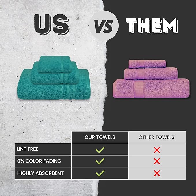 Infinitee xclusives luxury 3-piece turkish