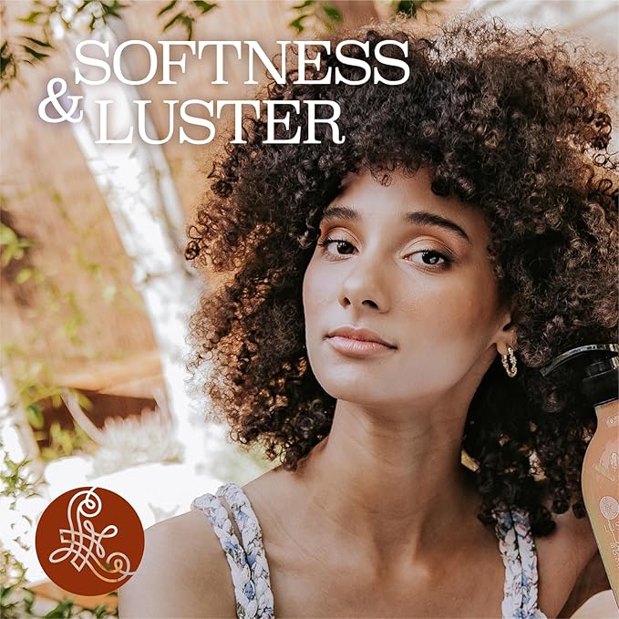 Luseta Turmeric & Collagen Hair Serum for Damaged and Thining Hair, Strengthening Oil Treatment Preventing breakage for Women and Men Adding Shine 3.38oz