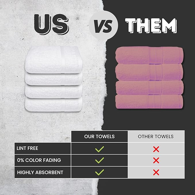 Infinitee xclusives white wash cloths