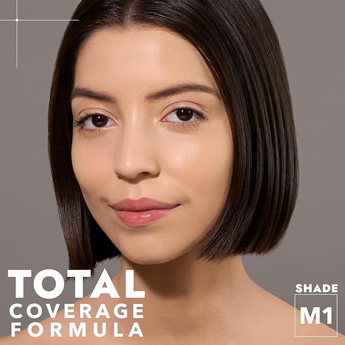 COVER FX Total Cover Cream Foundation - Shade - Sweat-Proof