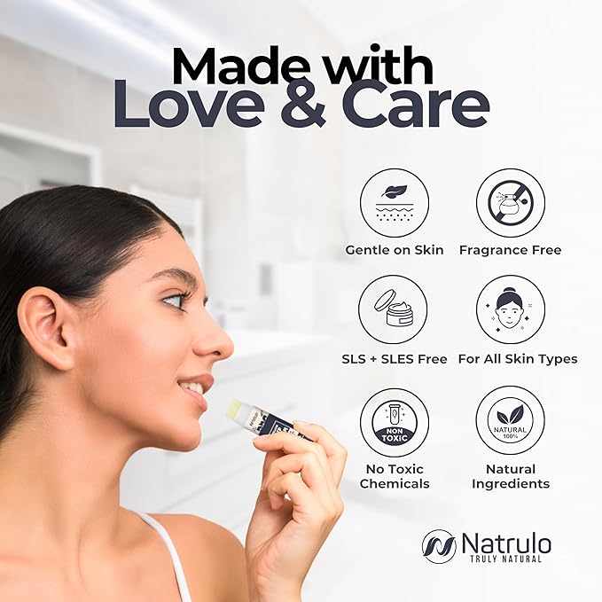 Beef Tallow Lip Balm – Natural