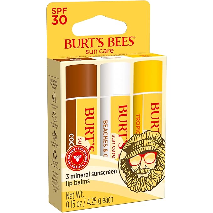 Burt’s Bees SPF 30 Lip Balm
