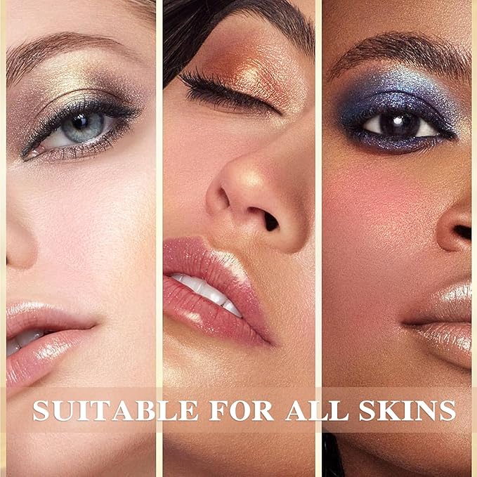 3P Cream Blush Stick with Brush,Waterproof Multi Cream Makeup Q345