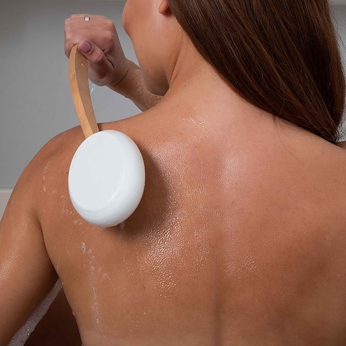 Lotion applicator for your back,