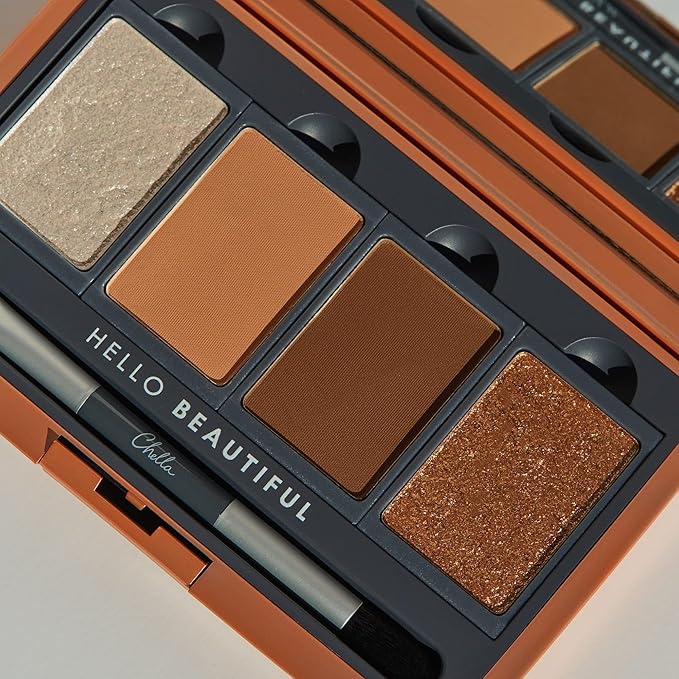 Chella Makeup Eyeshadow Palette (Full Size, La Vie)