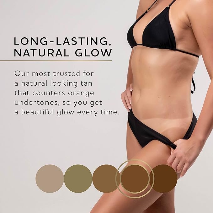 Norvell Tuscan Plus Sunless Tanning Solution, Caramel Brown and Rose Tan, 34 fl oz – Professional Spray Tan Solution for Spray Tan Machine – Unleash Confidence with Instant, Long-Lasting Natural Color