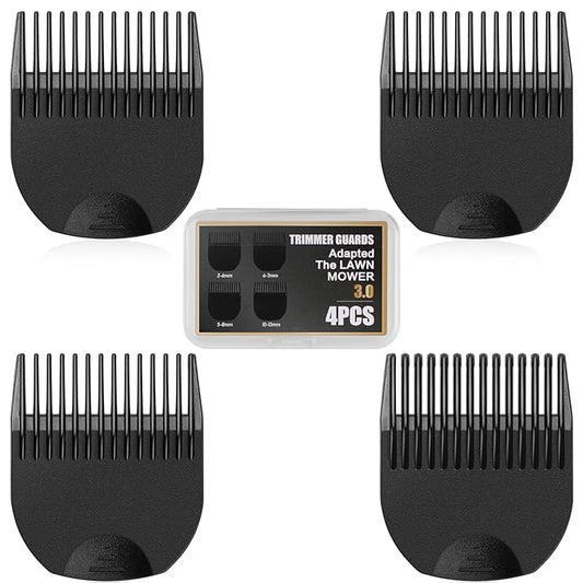 4 Professional Hair Trimmer Guards