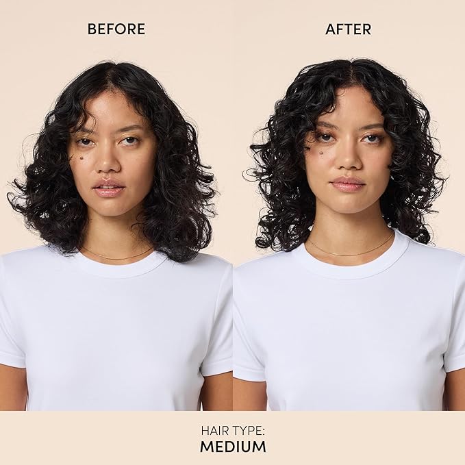 OUAI Wave Spray - Texture Spray for Hair with Coconut Oil & Rice Protein - Adds Texture, Volume & Shine for Beach Waves - Paraben Free, Safe for Color & Keratin-Treated Hair (6 fl oz)