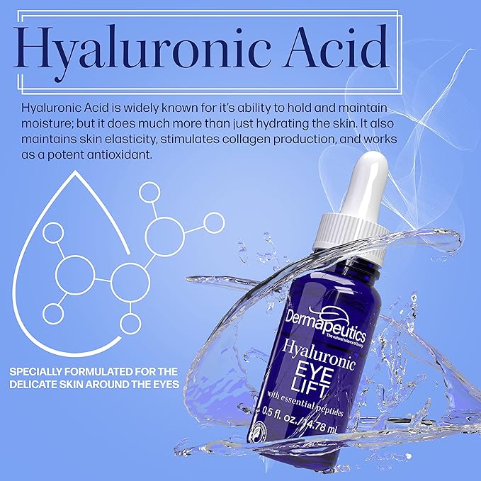 Hyaluronic Acid Serum for Eyes,