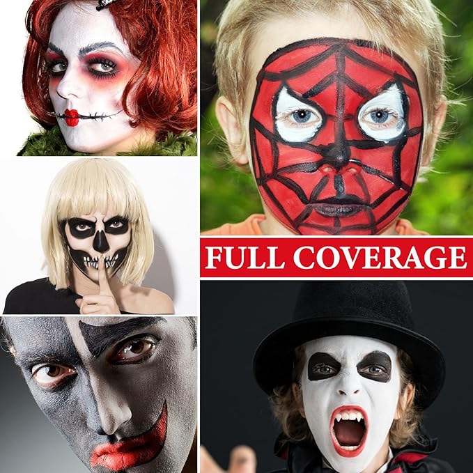 3 Pcs Halloween Face Paint Special