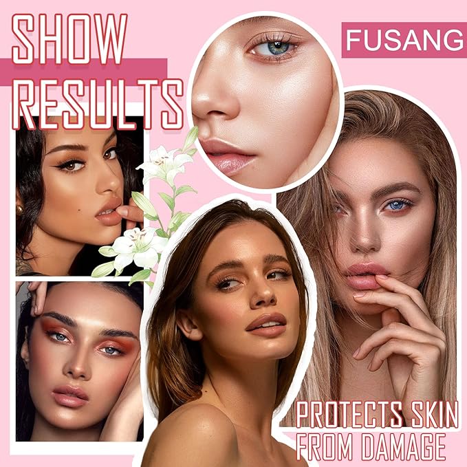 2PCS Color Changing Foundation,Full Coverage Foundation Long Lasting Base A 30ml