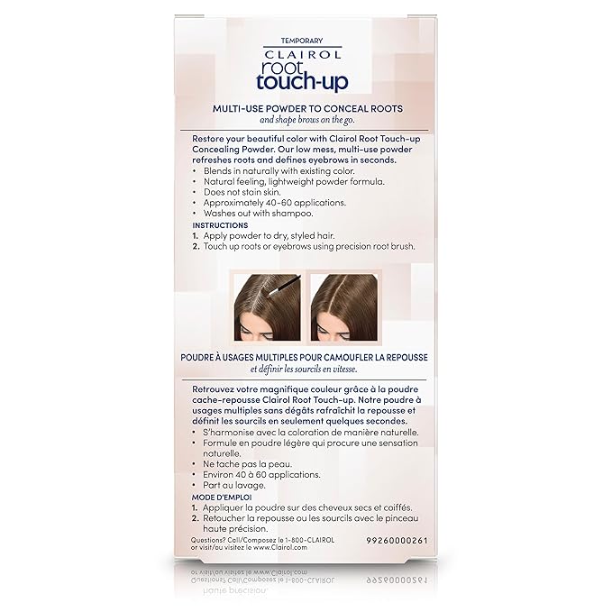 Clairol Root Touch-Up Temporary Concealing