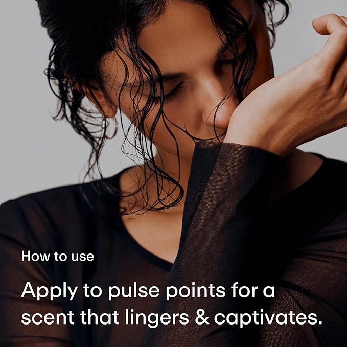 PHLUR Strawberry Letter Eau de Parfum - Travel Size Perfume Spray - Strawberry Gourmand Fine Fragrance (9.5mL)