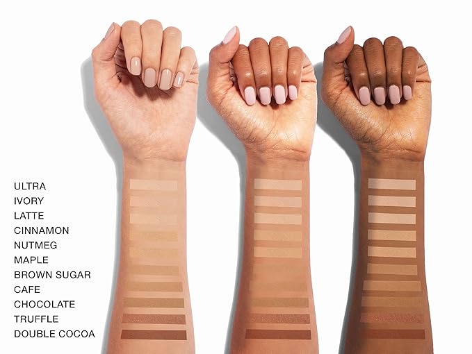 bellapierre Compact Mineral Foundation SPF 15 | Vegan - Café 35 Oz