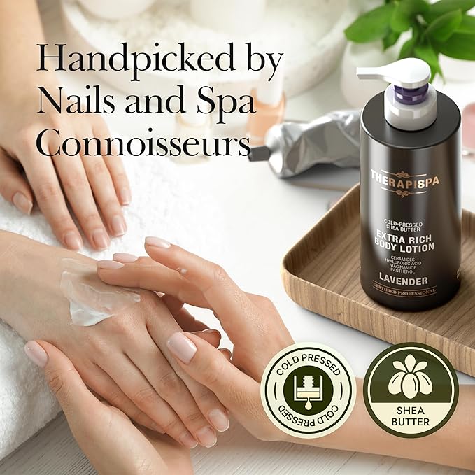 Scented Body Lotion for Women – Calming Moisturizer with Shea Butter, Ceramides & Panthenol to Soothe & Comfort Dry Skin – Suitable for All (Lavender, 17.0 fl oz)