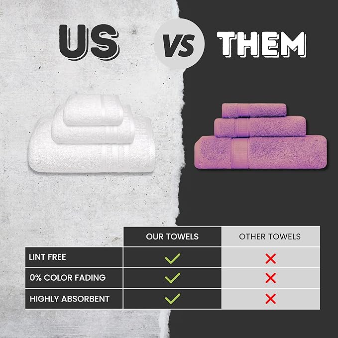 Infinitee xclusives luxury 3-piece turkish