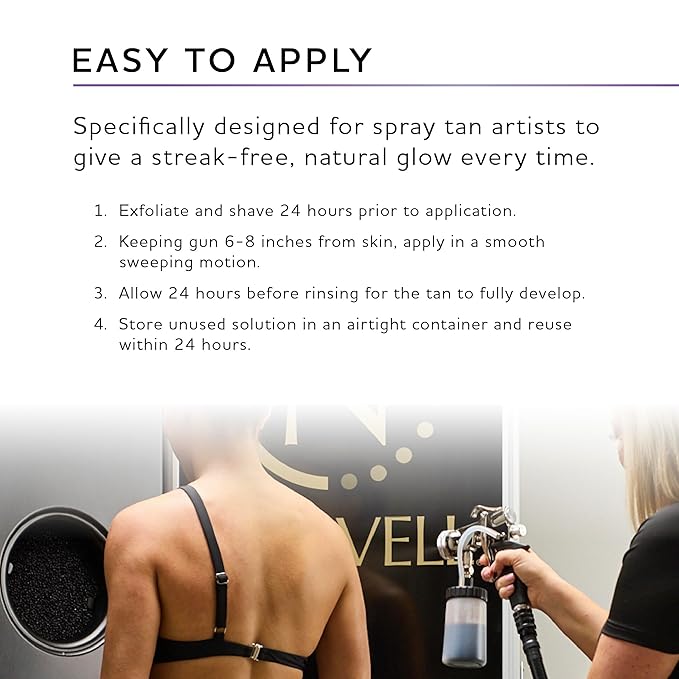 Norvell Premium Sunless Tanning Solution - Venetian Plus, 128 Fl Oz