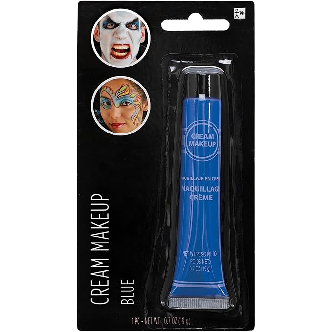 Blue Cream Makeup Tube - 0.. (Pack of 7 oz