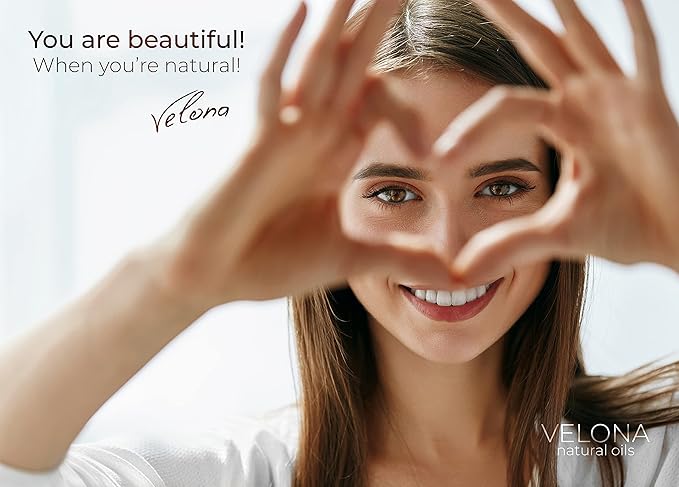 velona USDA Certified Organic Red Palm Oil 64 Fl Oz | Food and Cosmetic Grade | in jar | Extra Virgin, Cold Pressed | Skin, Face, Body, Hair Care | Use Today - Enjoy Results