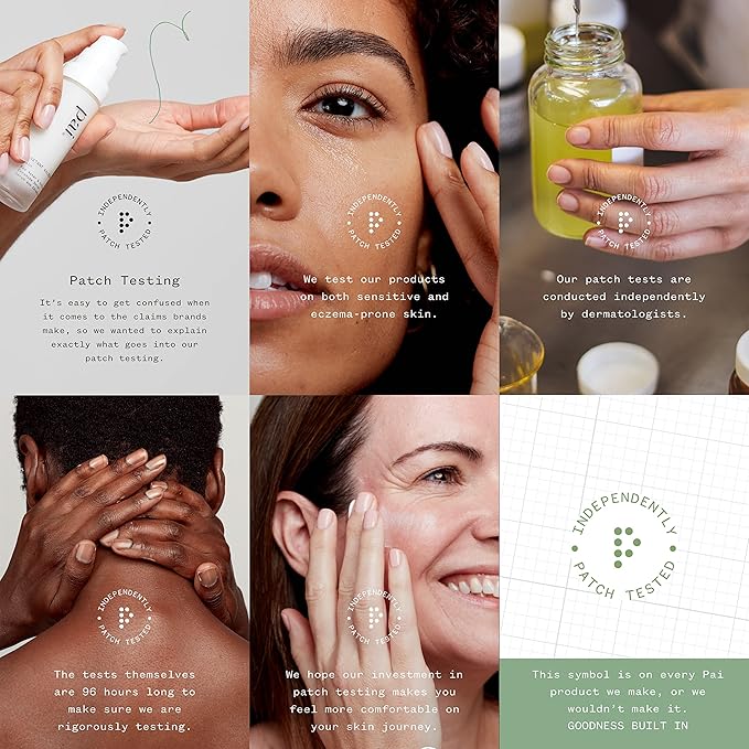 Pai Skincare - The Impossible Glow Organic Hyaluronic Acid + Sea Kelp Glow Drops | Natural, Vegan, Sensitive Skincare (Bronze, 1 fl oz | 30 ml)