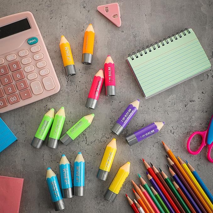 48 Pcs Lip Balms Gift Crayon Supplies