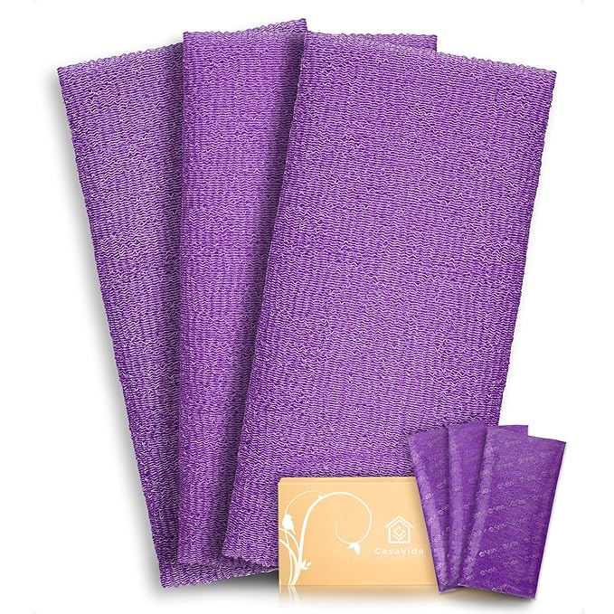 Casavida exfoliating washcloth back scrubber