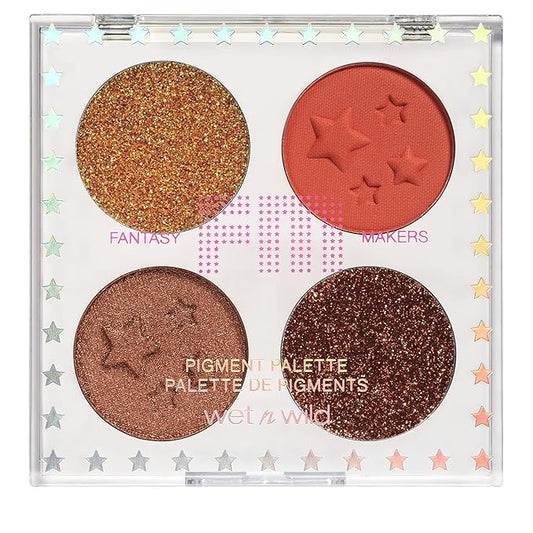 wet n wild Make up Pigment Palette Desert Heat