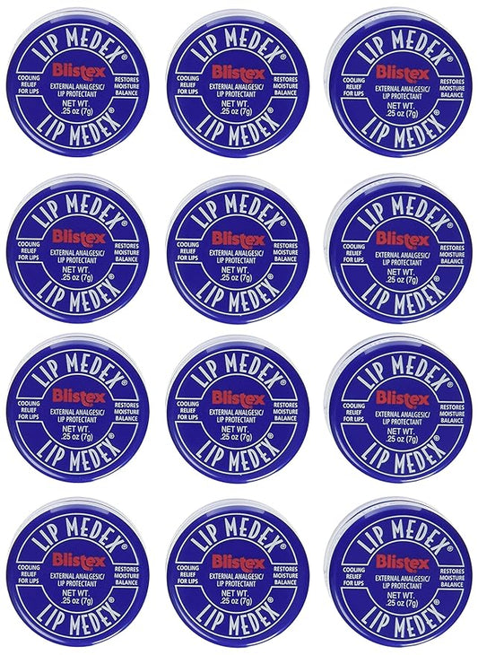 Blistex Lip Medex.25-Ounce (Pack of 12)