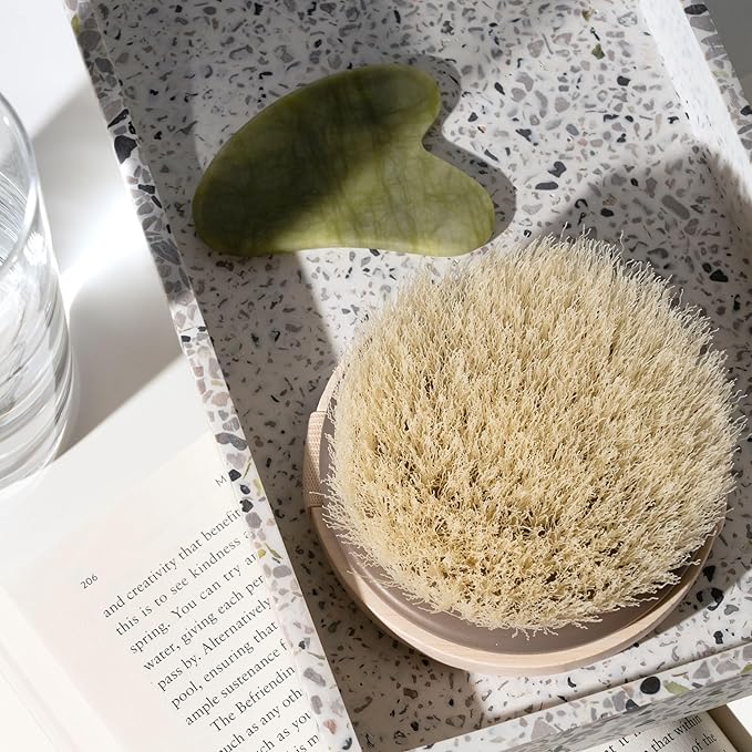 Ecotools dry body brush, cruelty-free