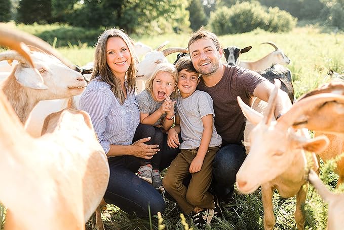 Little Seed Farm Organic Goat’s Milk Soap – 3 Pack of Rosemary Mint Exfoliating Body Bars – Natural, Handmade, Cruelty Free – Energizing and Toning Scrub – Suitable for Sensitive Skin, Net Wt. 4.75oz