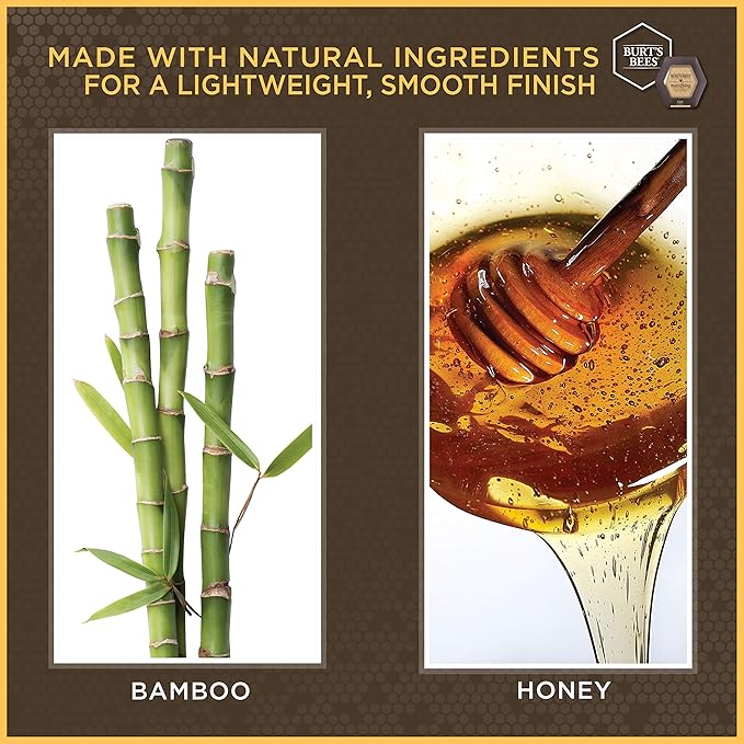 Burts Bees 100% Natural Mattifying Powder Foundation, Nutmeg of 2)