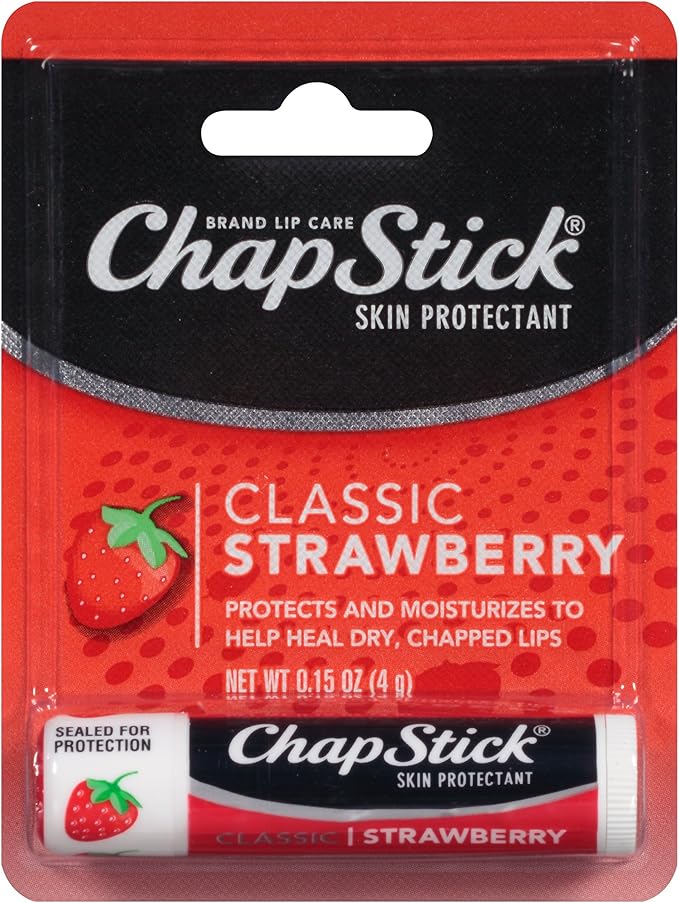 ChapStick Classic Skin Protectant (Strawberry, 0.15