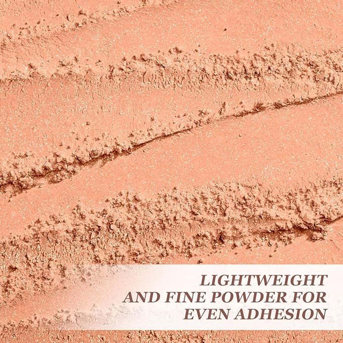 Boobeen Setting Powder, Lightweight Oil Control Loose Setting Powder, Full Coverage Finishing Powder For a Matte Flawless Look, Pressed Face Powder Makeup to Reduce Shine, Long Lasting