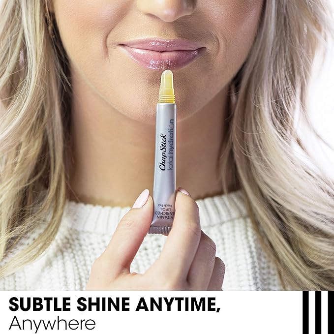 Chapstick Total Hydration VitaminEnriched Lip Oil